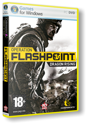 Operation Flashpoint 2: Dragon Rising (2009) PC &#124; Лицензия