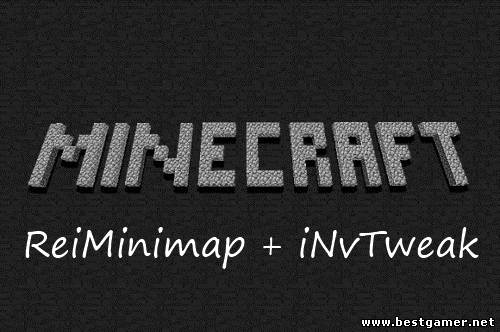 Minecraft [v. 1.2.5 + ReiMinimap + iNvTweak] (2012) PC