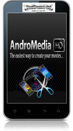 [Android] AndroMedia Video Editor (1.7) [Видео-редактор, ENG]