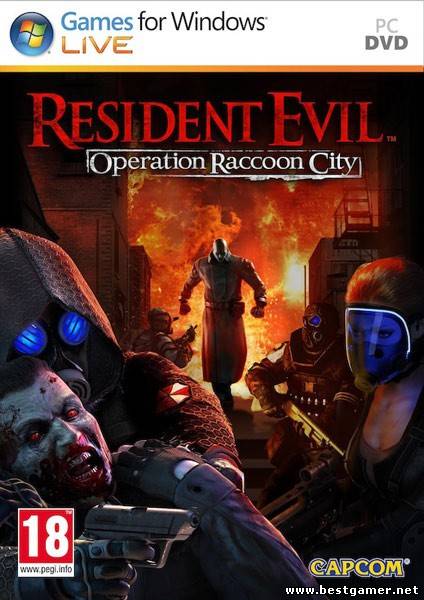 Resident Evil: Operation Raccoon City [THETA] (2012) PC &#124; NoDVD