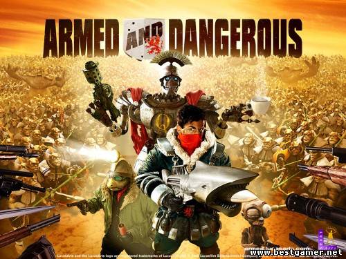 Armed and Dangerous [7Wolf] (RUS) [P] (2003)