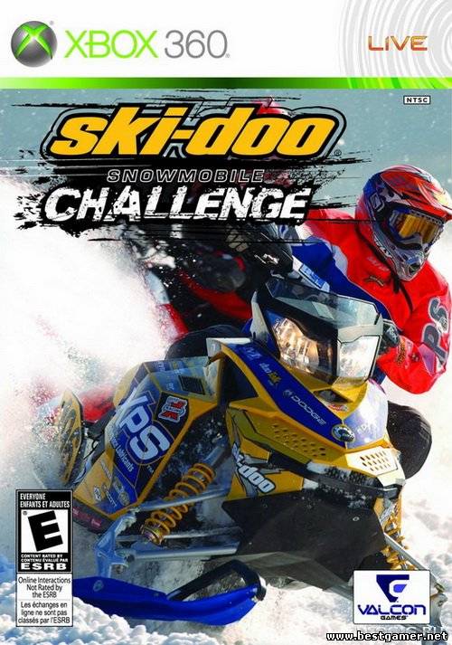 [XBOX360]Ski-Doo Snowmobile Challenge [NTSC-U/Eng]