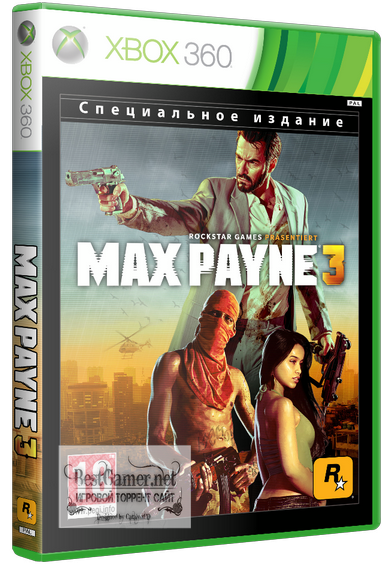 [XBOX360]Max Payne 3 [ Region Free / Eng/ RUS ]