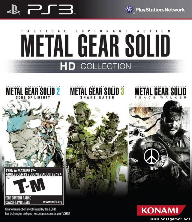 (ps3) Metal Gear Solid: HD Collection 3.71+ (2011)TPS