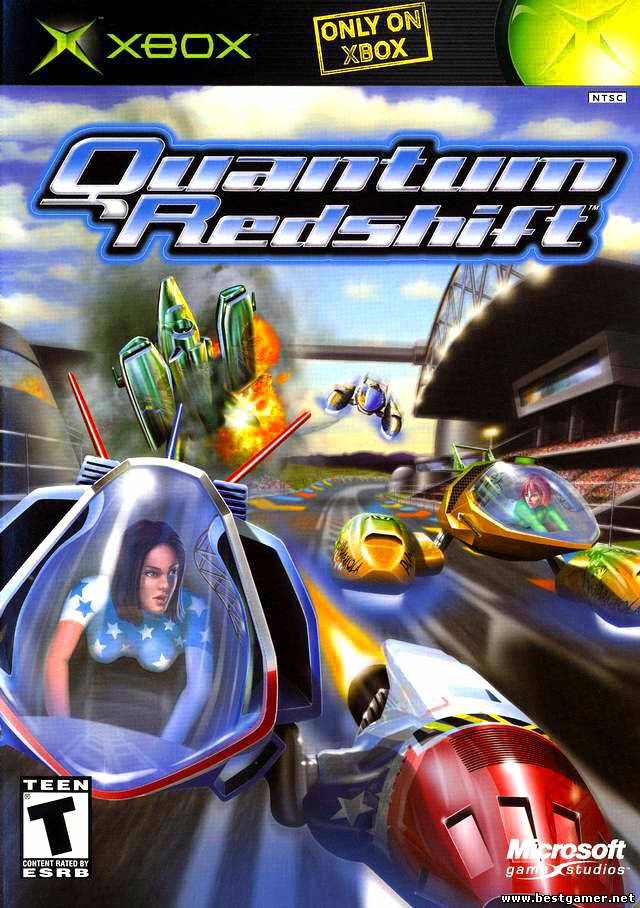 (X360E) Quantum Redshift (Pal-Eng-DVD9)