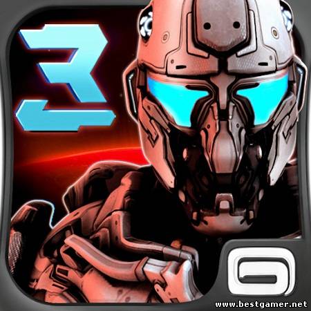 N.O.V.A. 3 - Near Orbit Vanguard Alliance (2012) iPad