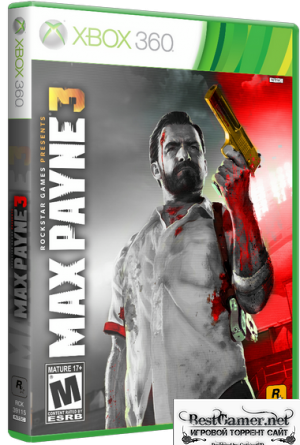 [XBOX360]Max Payne 3 [Region Free/Eng/RUS/LT3.0]RUS(субтитры)