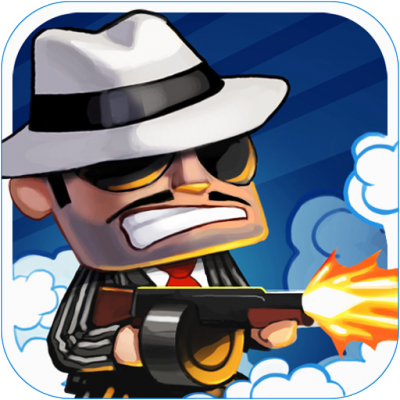 [+iPad] Mafia Rush™ [v2.0, Дуал-стик шутер, iOS 3.1.3, ENG]