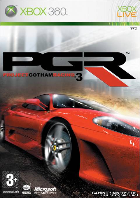 [XBOX360]Project Gotham Racing 3 [Region Free/RUS]