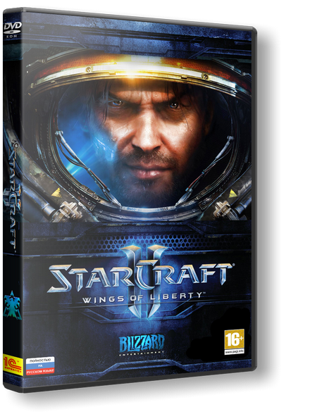 Starcraft II LAN Multiplayer Only (Blizzard Entertainment) (RUS) [Rip] от SHARINGAN