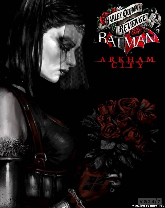 Новый Трейлер Batman: Arkham City - Harley Quinn’s Revenge