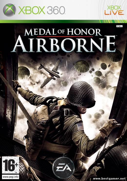 [XBOX360]Medal of Honor Airborne [PAL / RUS]