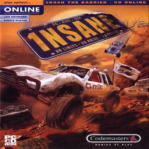 Insane / Безумие (Бука) (RUS) [Lossless Repack] by SHARINGAN