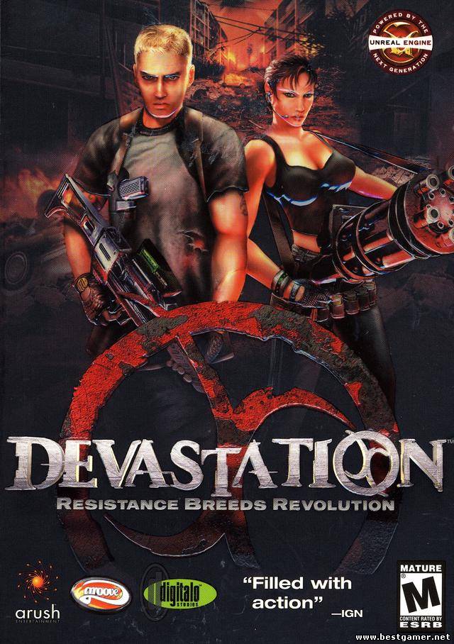 Devastation [RePack] [2003&#124;Rus]