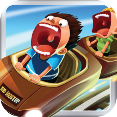 [+iPad] Madcoaster [v1.2, Аркада, iOS 3.1.3, ENG]