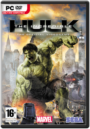 Невероятный Халк / The Incredible Hulk (2008) PC рассширеная версия от Soprano