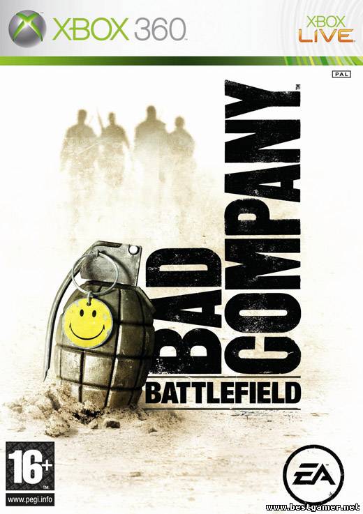 [XBOX360]  Battlefield: Bad Company [PAL / RUS]