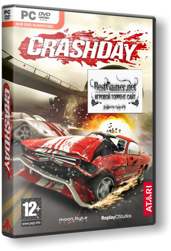 Crashday (Новый Диск) (RUS) [Lossless RePack by RG Packers]