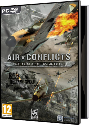 Air Conflicts: Secret Wars / Air Conflicts: Secret Wars. Асы двух войн (Акелла) (RUS)(Rip) от R.G.BestGamer