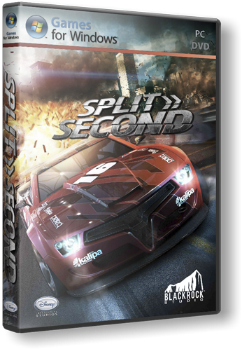 (PC) Split Second [2010, Arcade / Racing (Cars) /  RUS] [Repack] от R.G. BoxPack