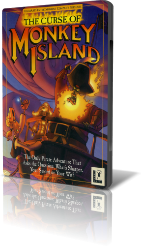 The Curse of Monkey Island (LucasArts) (ENG + RUS) [Repack]