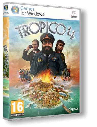 Tropico 4 (2012) (Kalypso Media) (RUS) [RePack] от UltraISO