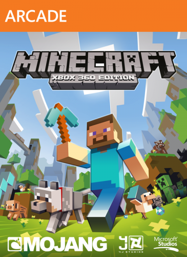 [Arcade]Minecraft: Xbox 360 Edition[Region Free/ENG]