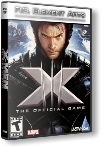 X-Men: The Official Game (2006) PC &#124; RePack от R.G. Element Arts