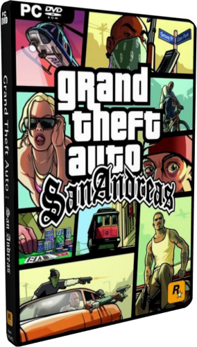 GTA San Andreas + MP v0.3e [RUS+ENG] [R] от -=M@N=-