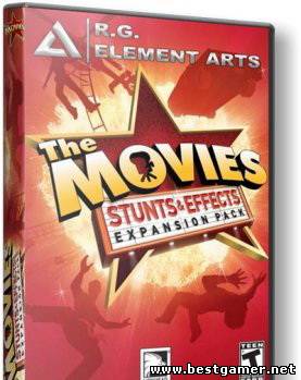 The Movies and The Movies: Stunts and Effects (2005-2006) PC &#124; RePack от R.G. Element Arts