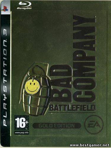 [PS3] Battlefield: Bad Company (Gold Edition) [EUR/ENG]