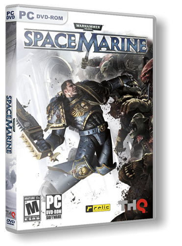 Warhammer 40.000: Space Marine + 13 DLC (2011) (THQ) (RUS) [RePack] от UltraISO