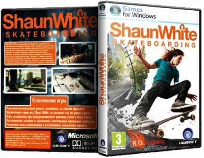 Shaun White Skateboarding (Новый Диск) (RUS) [RePack] от R.G. ReCoding
