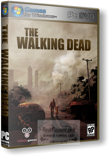 The Walking Dead (2012) [RePack, Русский/Английский, Adventure / 3D / 3rd Person] от ShTeCvV