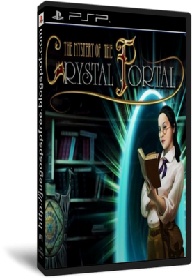 [PSP] Колыбель Света / The Mystery of the Crystal Portal [CSO] [MINIS] [RUS]