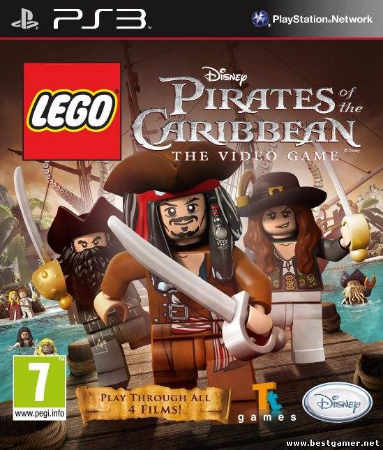 LEGO Pirates of the Caribbean [EUR/ENG] [TB]