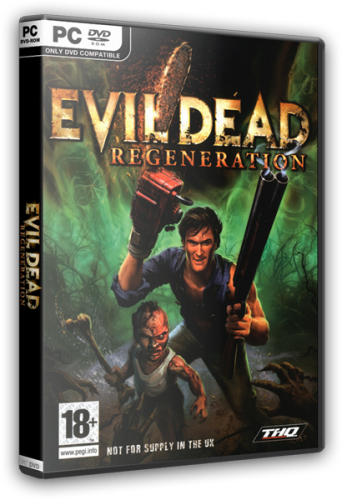 Evil Dead Dilogy [RePack] [2001-2005&#124;Rus]