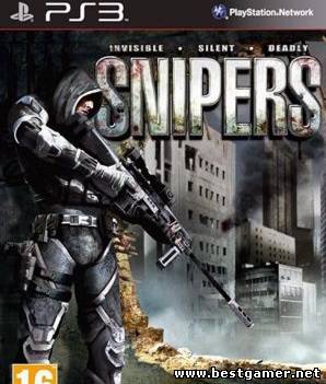 Snipers Invisible Silent Deadly (2012) (MOVE) (True Blue) PS3