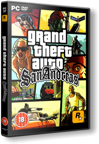 GTA / Grand Theft Auto: San Andreas - MP (2005) PC &#124; RePack от CtrlAlt