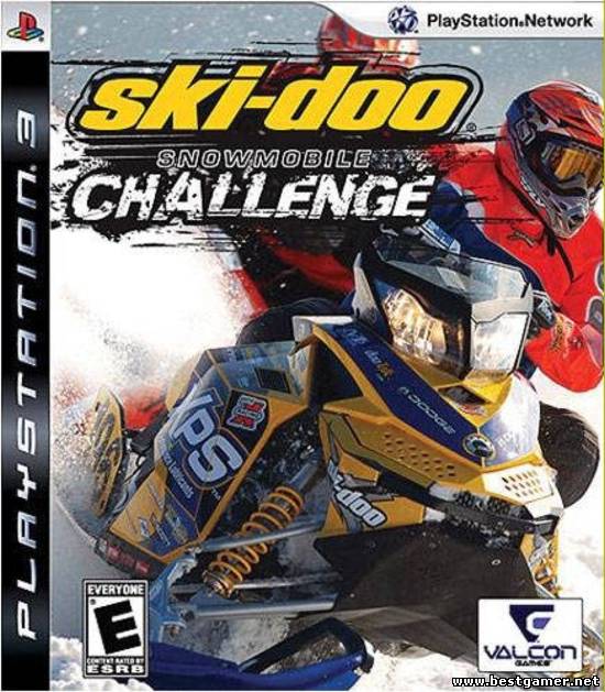 Ski-Doo Snowmobile Challenge [USA/ENG]