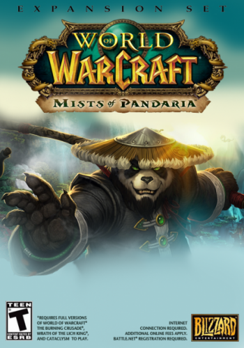 World of Warcraft: Mist of Pandaria v.15689 (2012) [Бета Версия, Русский Online-only / Massively multiplayer / MMORPG]