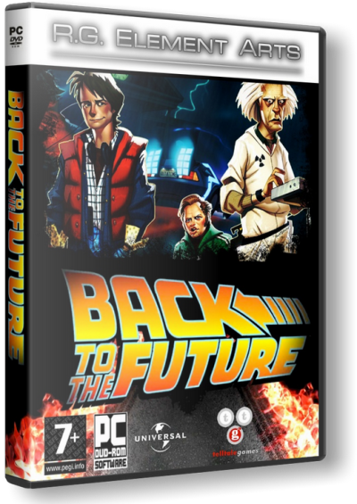 Back to the Future. Episodes 1-5 / Назад в будущее. Эпизоды 1-5 (2010-2011) PC &#124; RePack от R.G. Element Arts