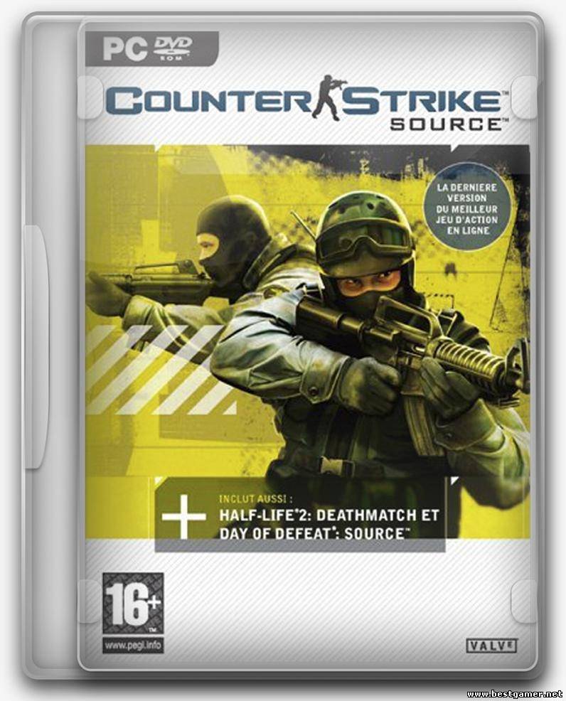 Counter-Strike: Source [N.Tagil&#124;v34&#124;no-steam] [P] [RUS / RUS] (2012) (1.0.0.34)