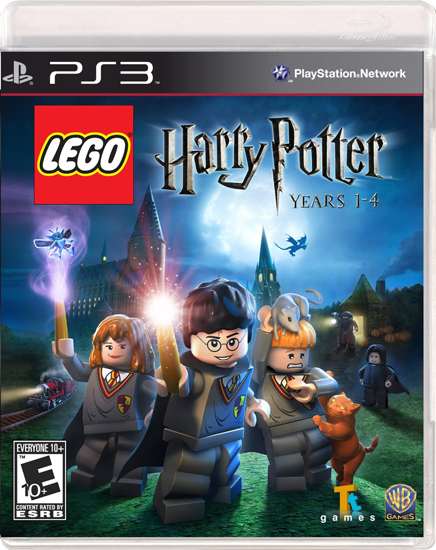 LEGO Harry Potter: Years 1-4 [EUR/RUS]