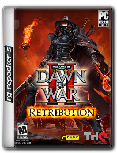 Warhammer 40.000: Dawn of War II: Retribution (2011)[v3.19.1.6123 + DLC&#39;s][RePack, Русский / 3D] от R.G. Repacker&#39;s