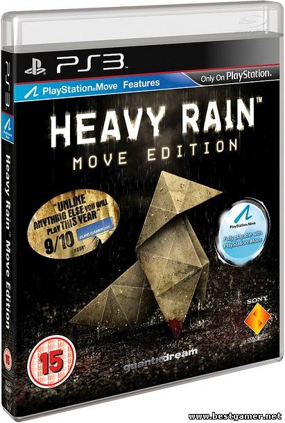 Heavy Rain: Move Edition [EUR/RUS] (Move)+доп. эпизод под названием «Таксидермист»