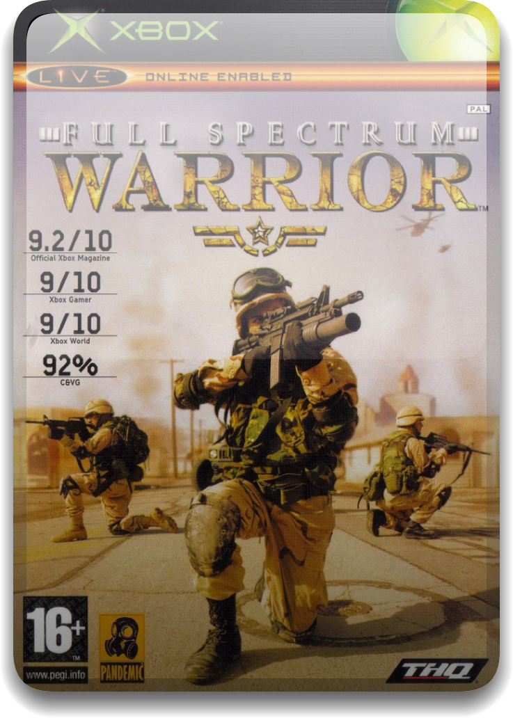 Full Spectrum Warrior [PAL/ENG/DVD9/iXtreme]