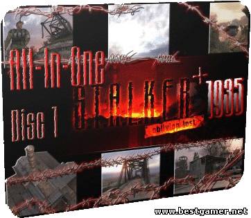 S.T.A.L.K.E.R. Oblivion Lost All-In-One Disc (GSC Game World) (ENG+RUS) [P]