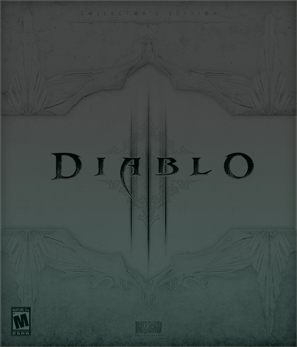 Diablo III Collectors Edition (Blizzard Entertainment) (ENG) [L] *REVOLT*