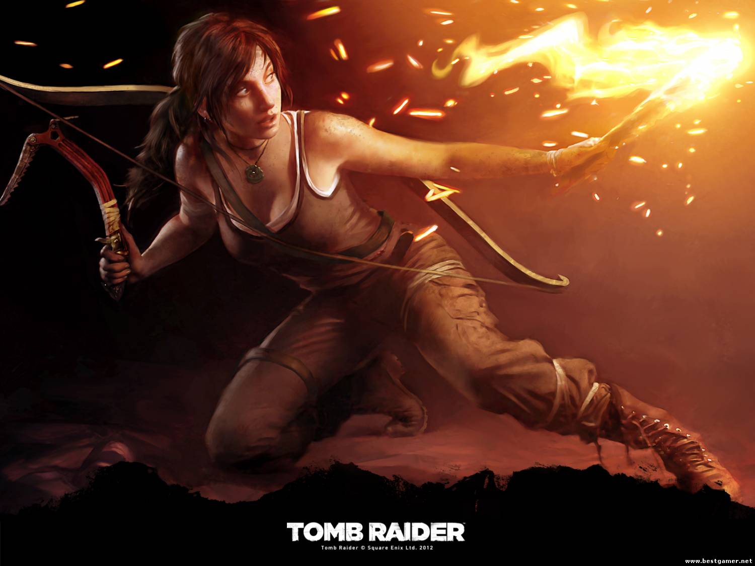 Tomb Raider (2012) - Официальные обои [1280х720 - 2560х1600] 89 шт.